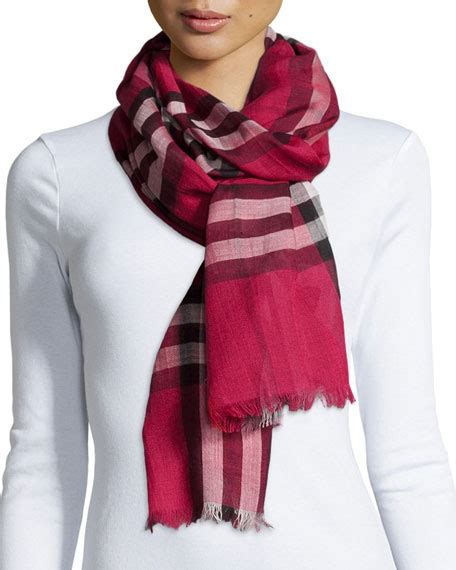 burberry fuschia scarf|burberry scarves official site.